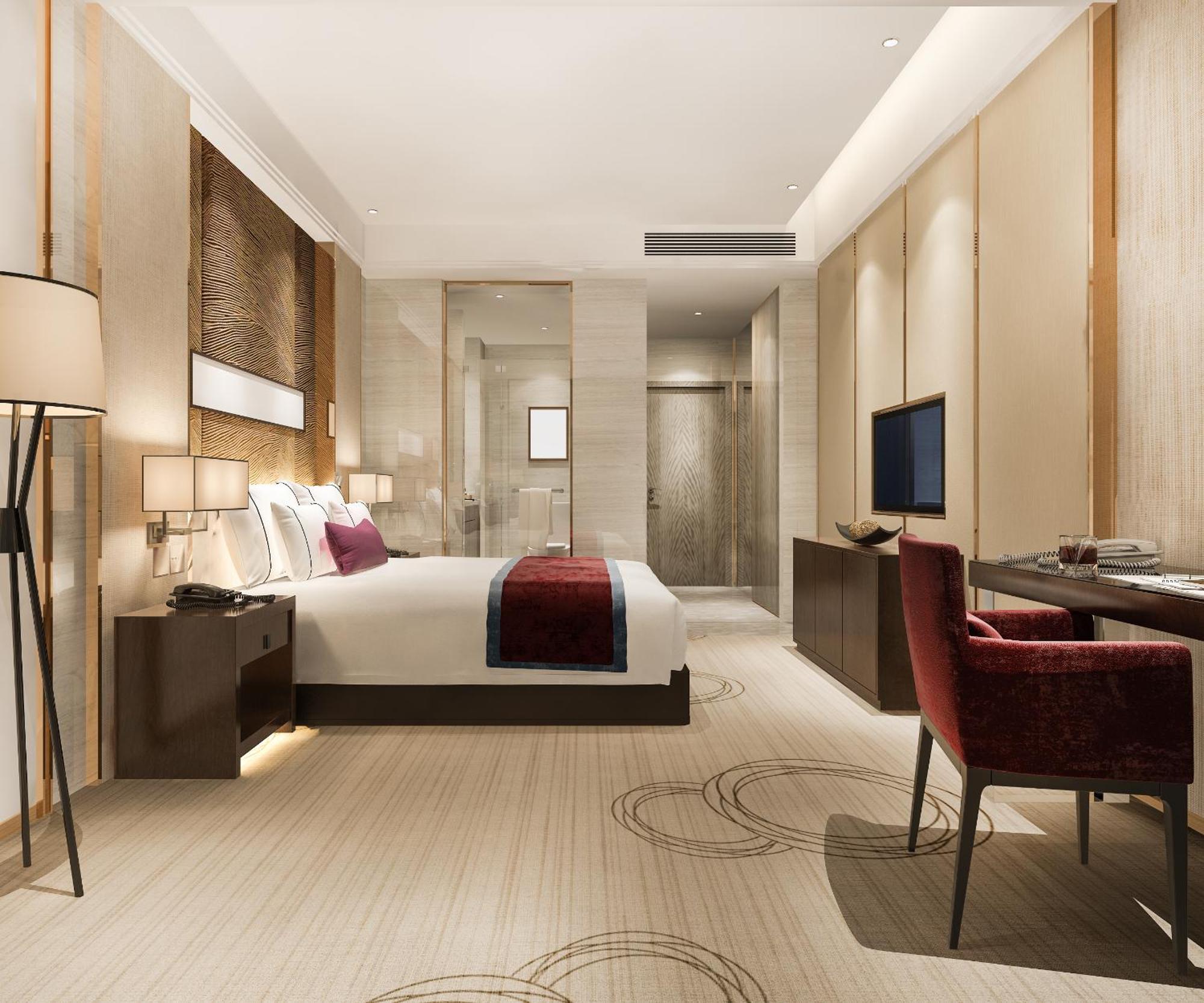 Hotel Sky Wood At Airport Nowe Delhi Zewnętrze zdjęcie